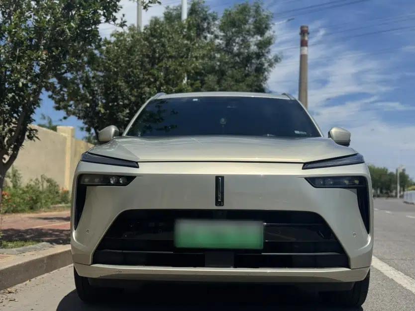 Wey Lanshan 2023 Four-Wheel Drive Ultra-Long Range Version — миниатюра 5