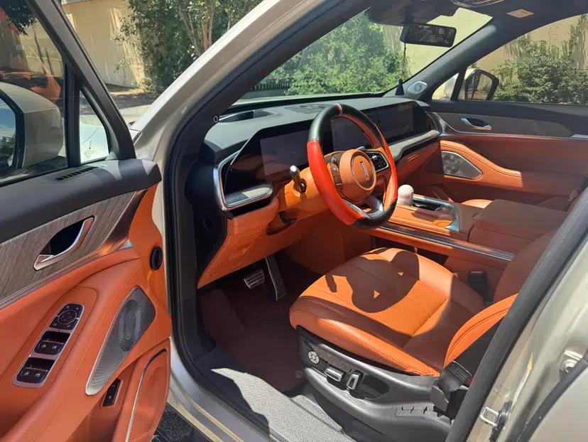 Wey Lanshan 2023 Four-Wheel Drive Ultra-Long Range Version — миниатюра 8