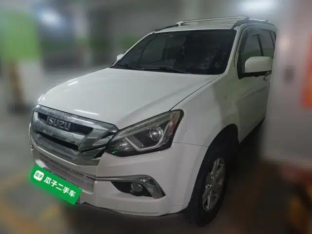 Isuzu mu-X 2017 3.0T Four-Wheel Drive Automatic Luxury Edition 5 Seats China V Emission Standard