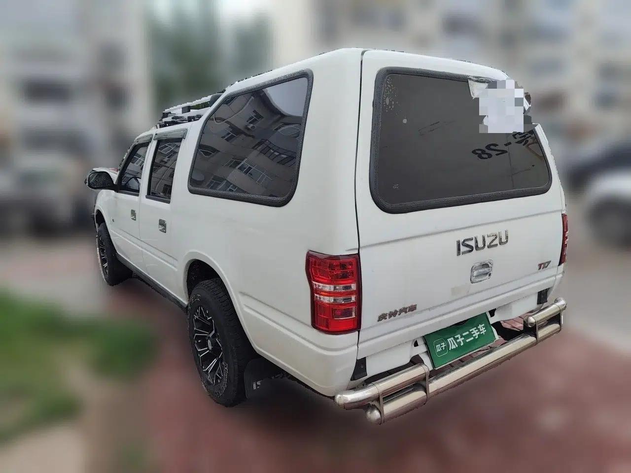 Isuzu Qingling T17 Isuzu transport truck, 3.0-liter diesel, box-type van, Qingling T-Series T17 — миниатюра 4