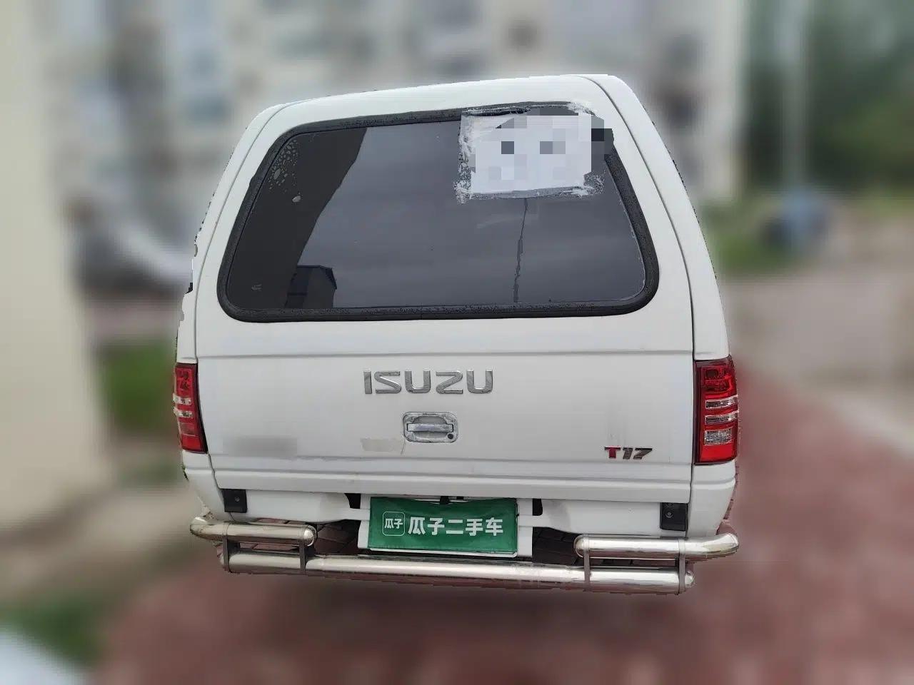 Isuzu Qingling T17 Isuzu transport truck, 3.0-liter diesel, box-type van, Qingling T-Series T17 — миниатюра 5