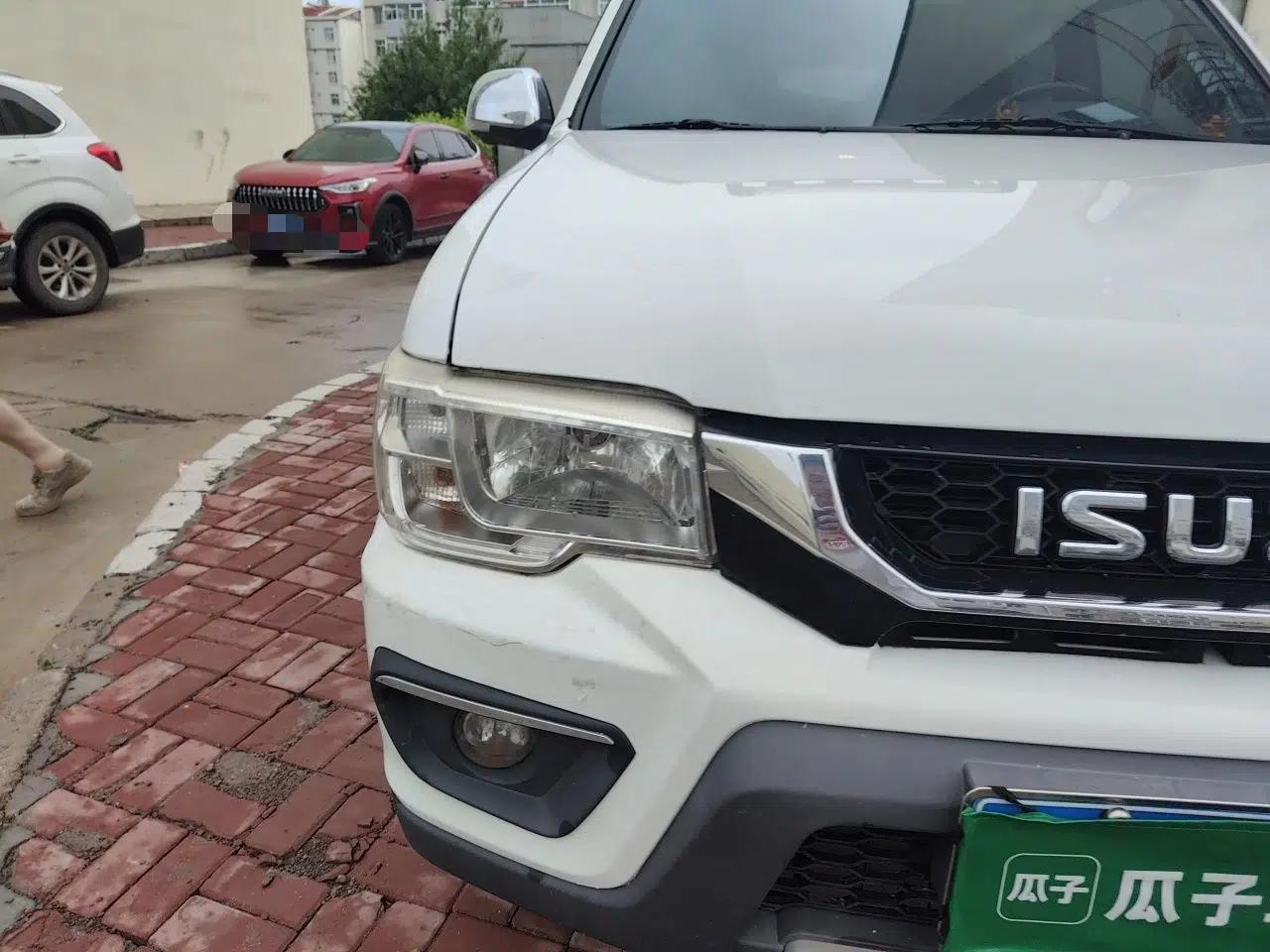 Isuzu Qingling T17 Isuzu transport truck, 3.0-liter diesel, box-type van, Qingling T-Series T17 — миниатюра 7