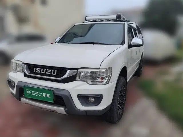 Isuzu Qingling T17 Isuzu transport truck, 3.0-liter diesel, box-type van, Qingling T-Series T17