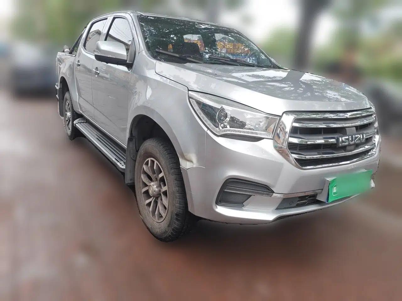 Isuzu TAGA 2021 1.8T Gasoline Manual Two-Wheel-Drive Value Edition Standard Wheelbase CE18 — миниатюра 3