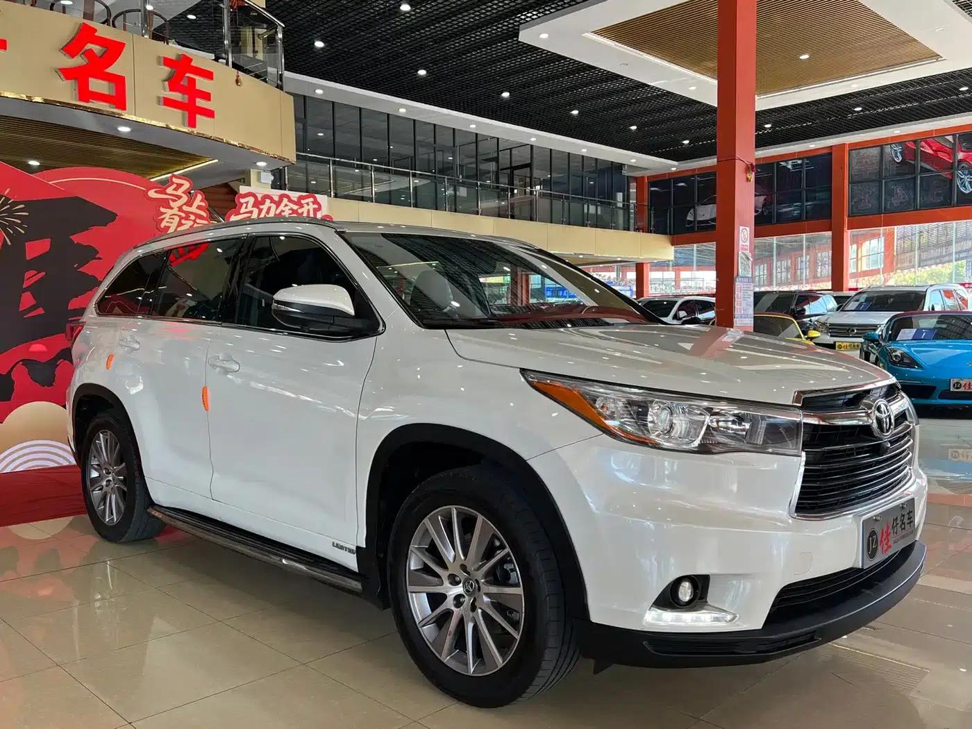 2015 Highlander 3.5L AWD Luxury 7-seater — миниатюра 3
