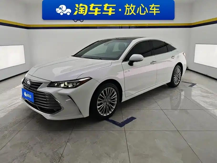2019 Toyota Avalon Hybrid 2.5L XLE Premium Edition (China VI Emission Standard) — миниатюра 1