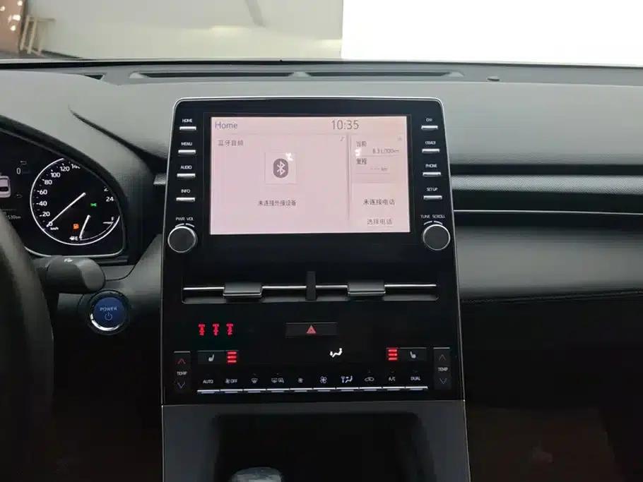 2019 Toyota Avalon Hybrid 2.5L XLE Premium Edition (China VI Emission Standard) — миниатюра 13