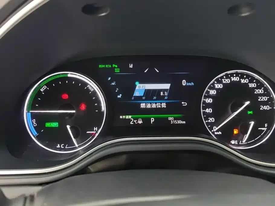 2019 Toyota Avalon Hybrid 2.5L XLE Premium Edition (China VI Emission Standard) — миниатюра 14