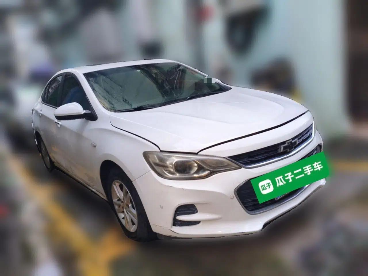Chevrolet Cavalier 2019 320 Automatic Xinyue Edition — миниатюра 3