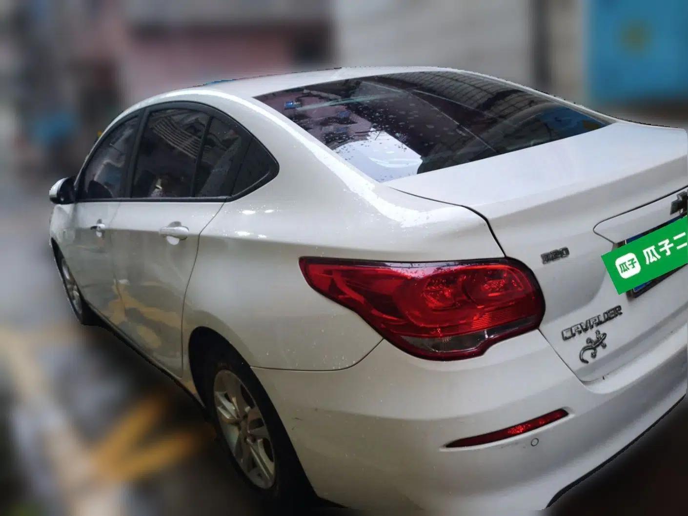 Chevrolet Cavalier 2019 320 Automatic Xinyue Edition — миниатюра 4