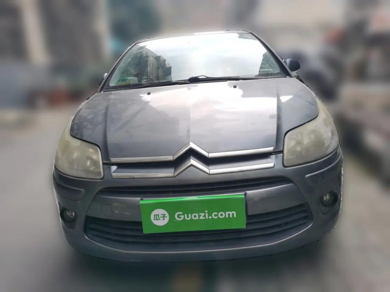Citroen C-Quatre 2011 Sedan 1.6L Manual Fashion Edition — миниатюра 2