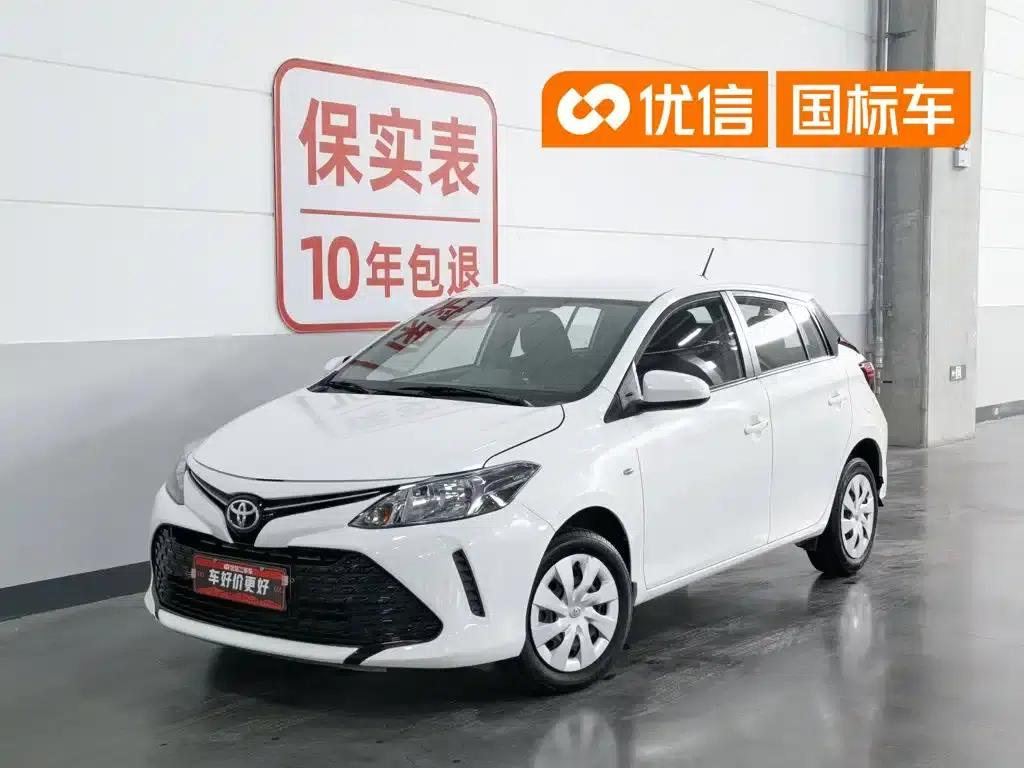 Vios FS 2017 1.5L CVT Sport Edition — миниатюра 1