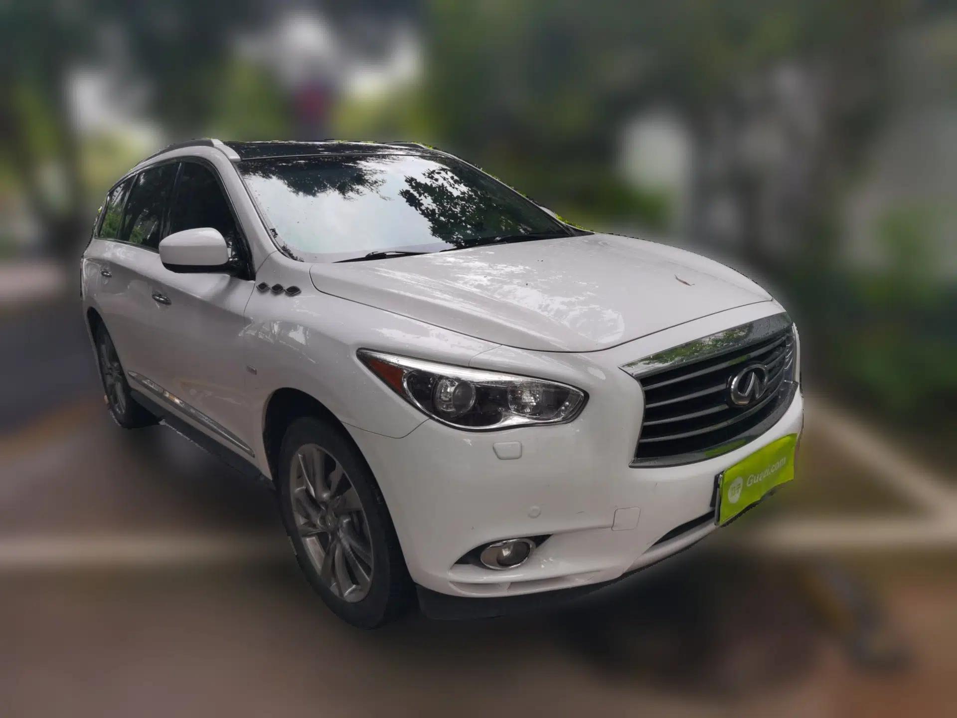 Infiniti JX 2013 JX35 Two-Wheel-Drive Excellence Edition — миниатюра 3