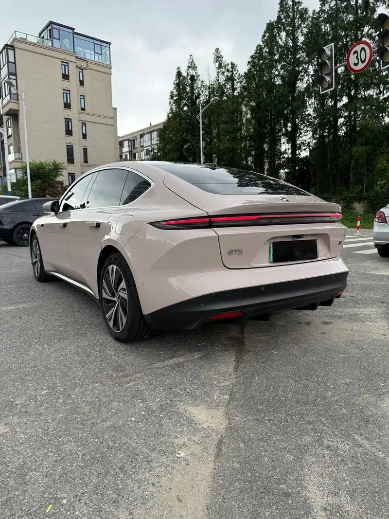 NIO ET5 2022 model 75kWh — миниатюра 4