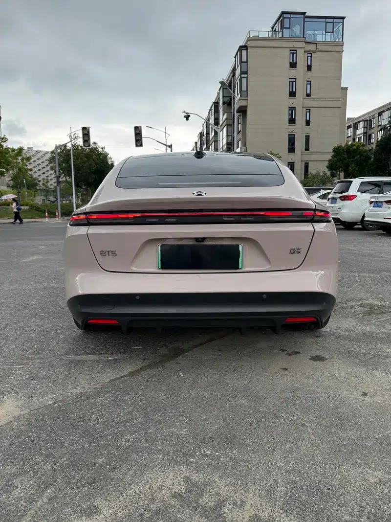 NIO ET5 2022 model 75kWh — миниатюра 5