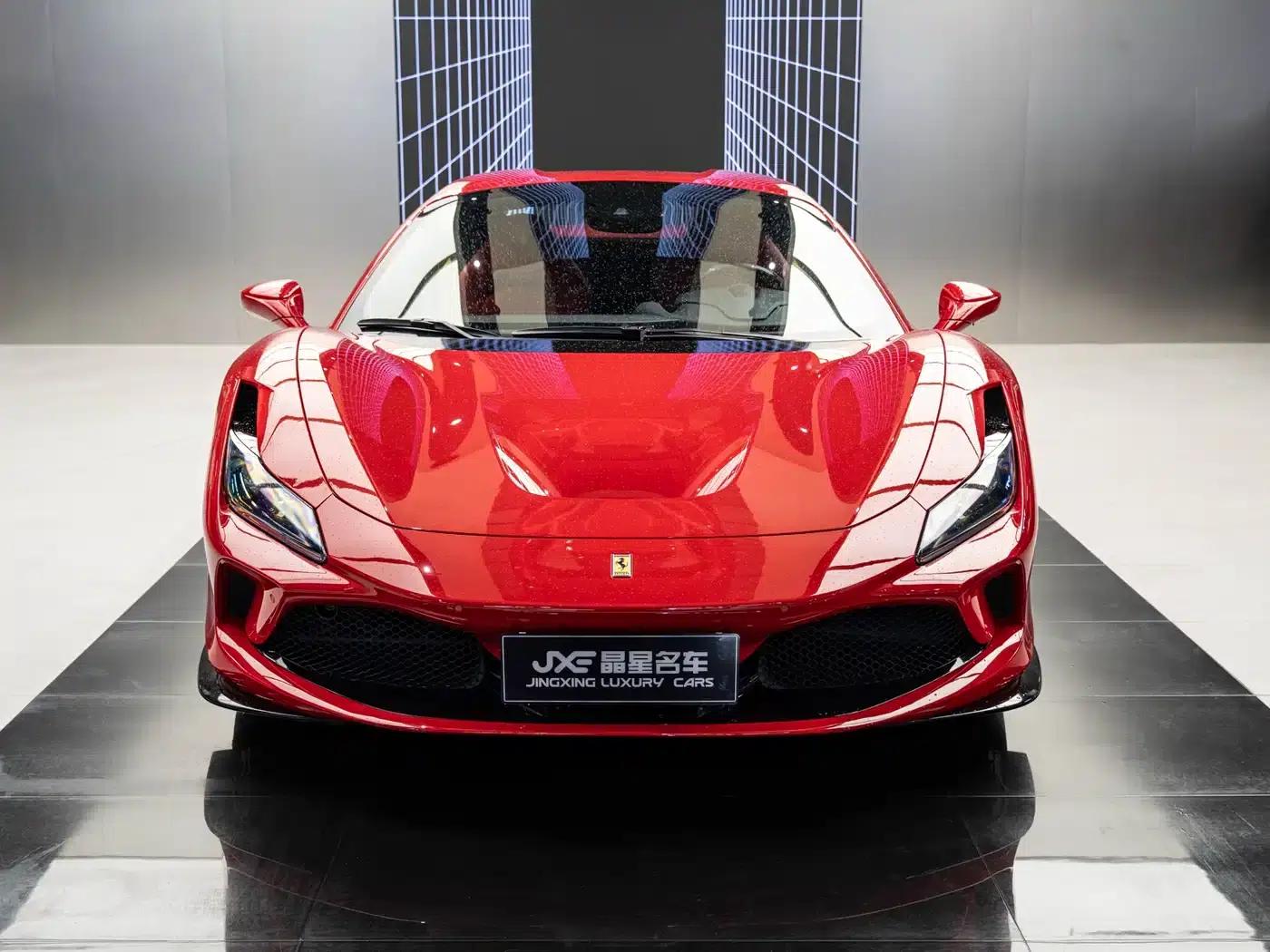 Ferrari F8 Spider 2020 3.9T V8 — миниатюра 2