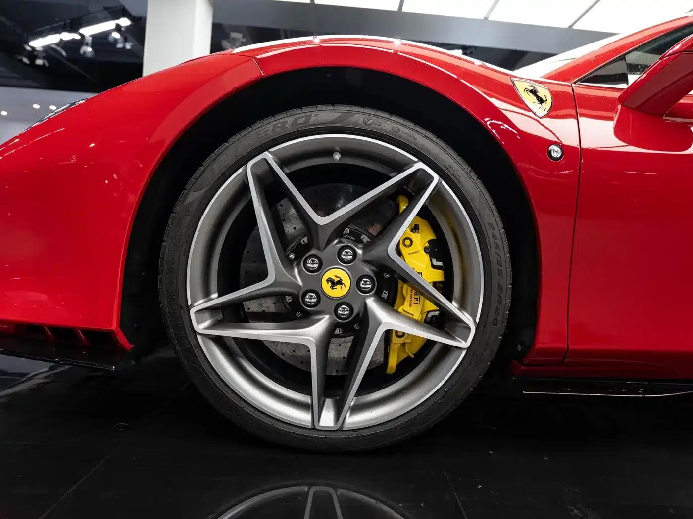 Ferrari F8 Spider 2020 3.9T V8 — миниатюра 13