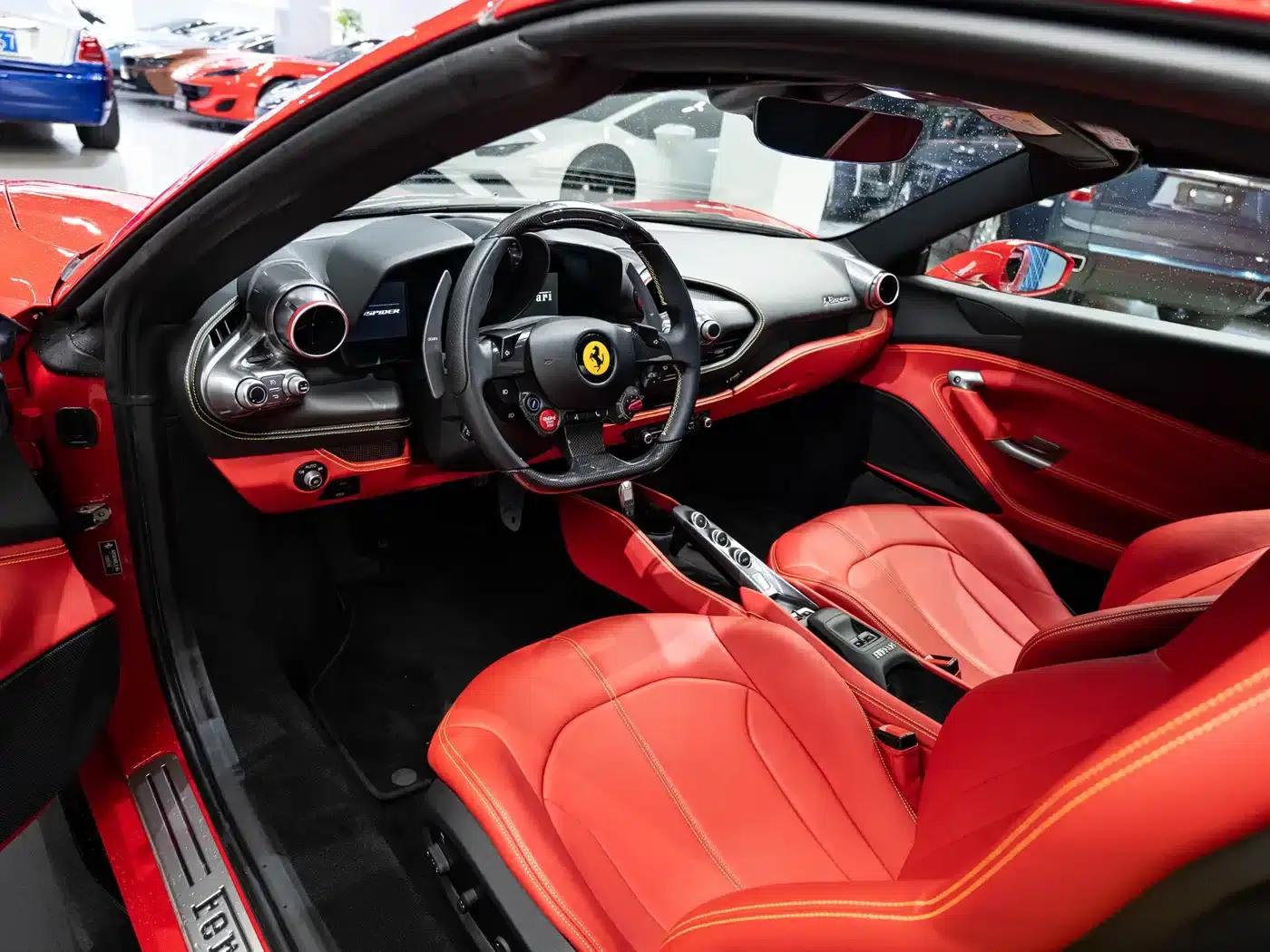 Ferrari F8 Spider 2020 3.9T V8 — миниатюра 5
