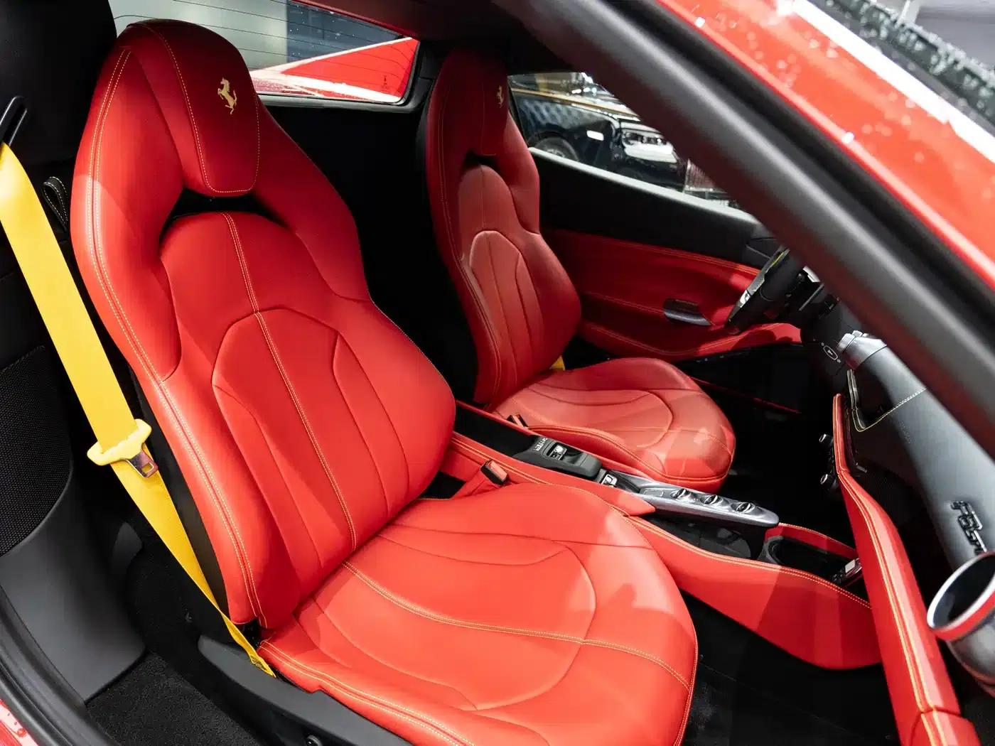 Ferrari F8 Spider 2020 3.9T V8 — миниатюра 7