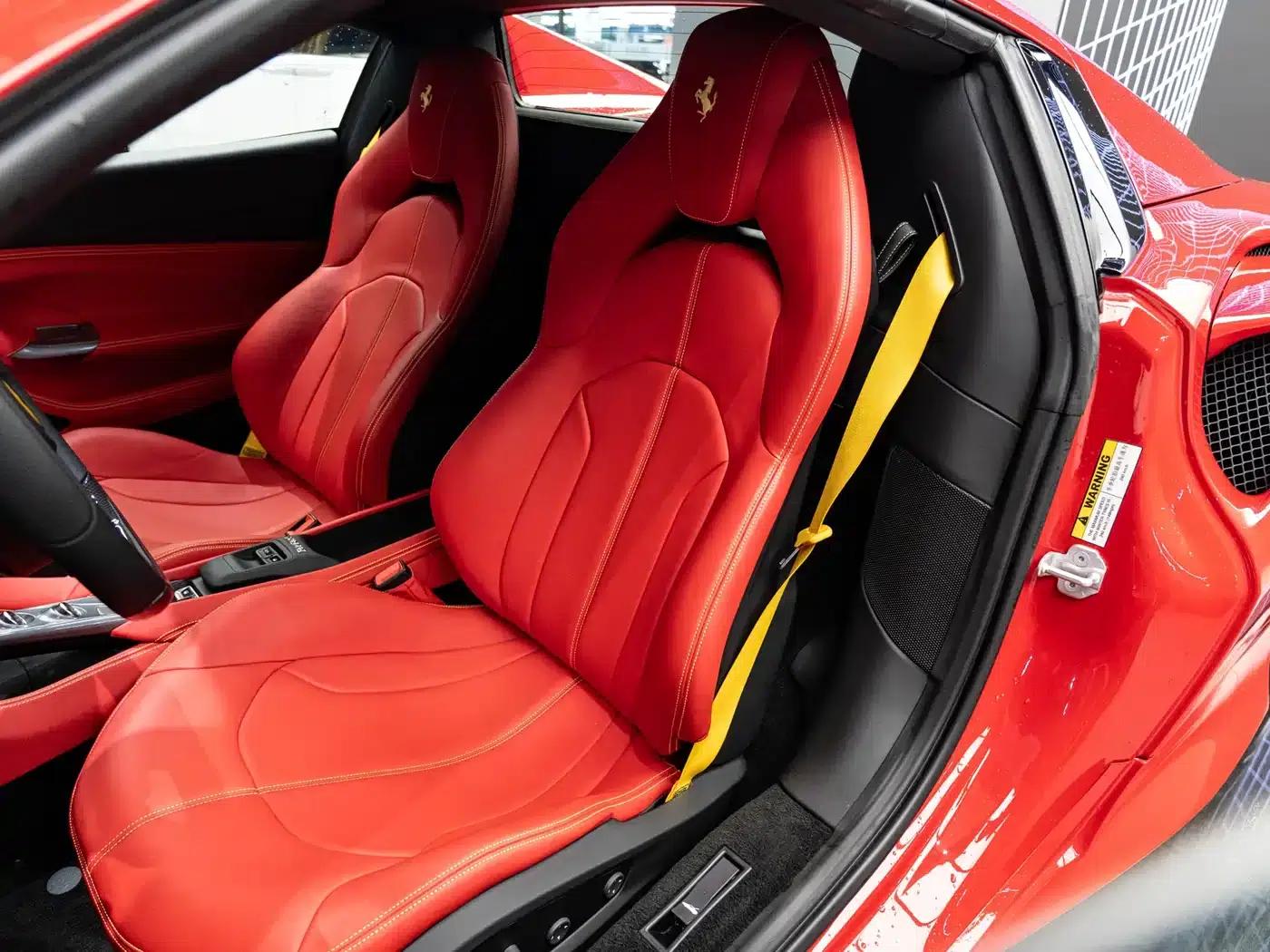 Ferrari F8 Spider 2020 3.9T V8 — миниатюра 8