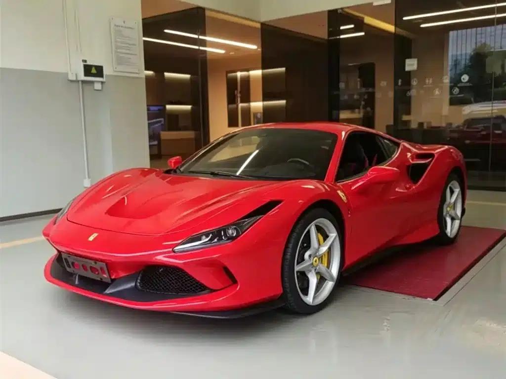 Ferrari F8 2019 Tributo 3.9T V8 — миниатюра 1