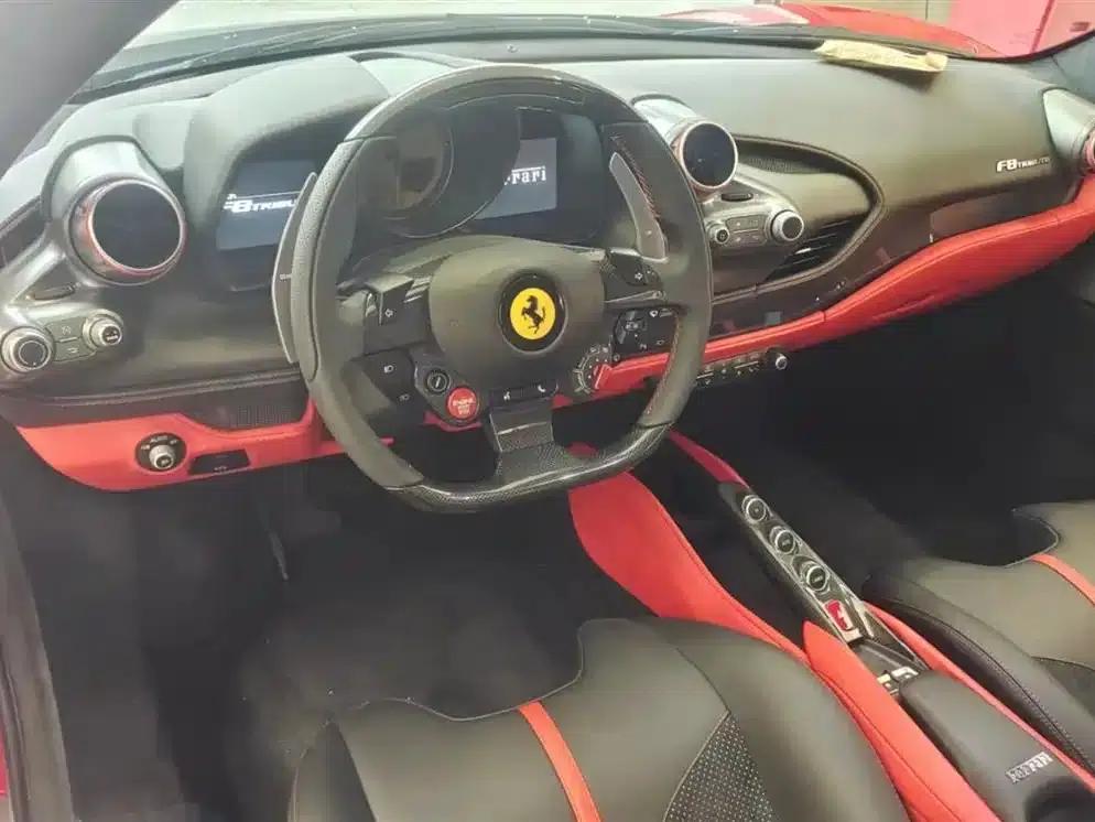 Ferrari F8 2019 Tributo 3.9T V8 — миниатюра 7