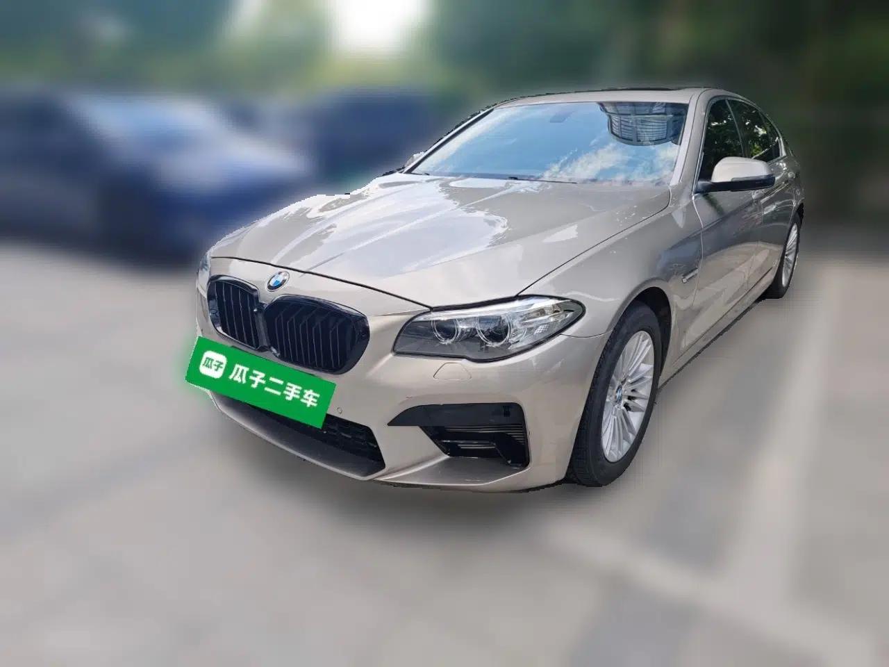 BMW 5 Series 2013 525Li Leading Model — миниатюра 1
