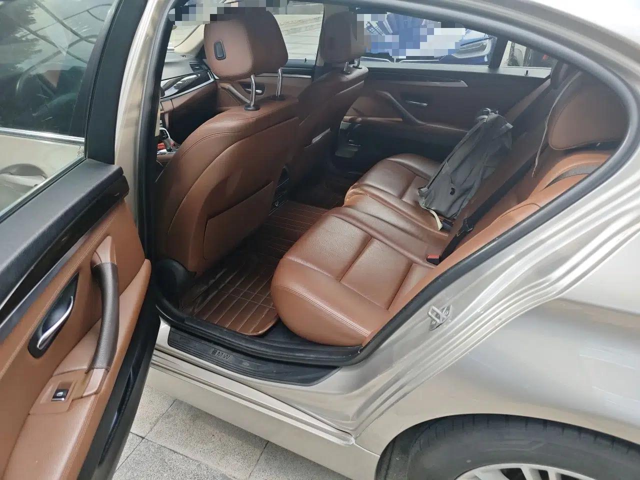 BMW 5 Series 2013 525Li Leading Model — миниатюра 17