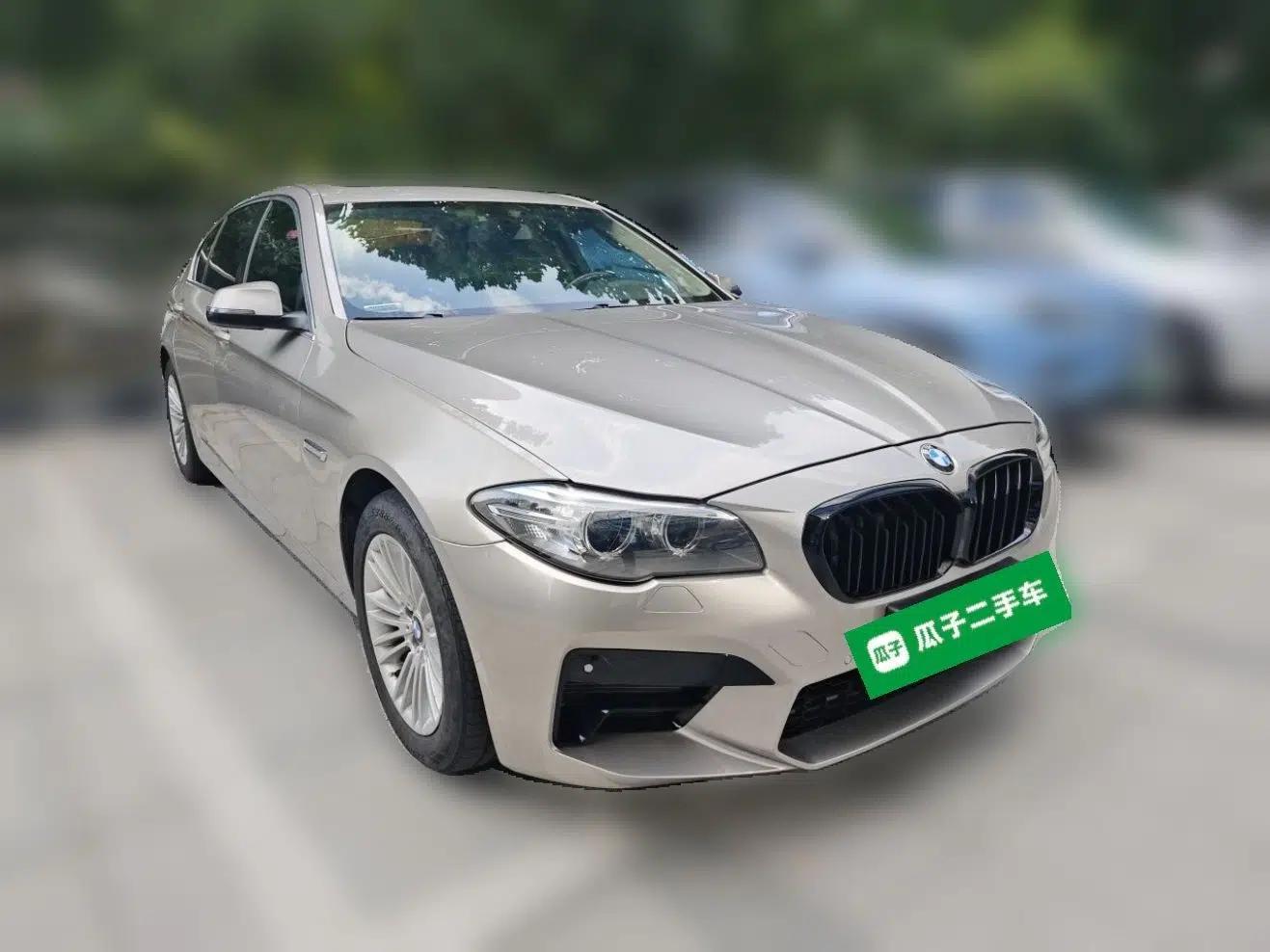 BMW 5 Series 2013 525Li Leading Model — миниатюра 3