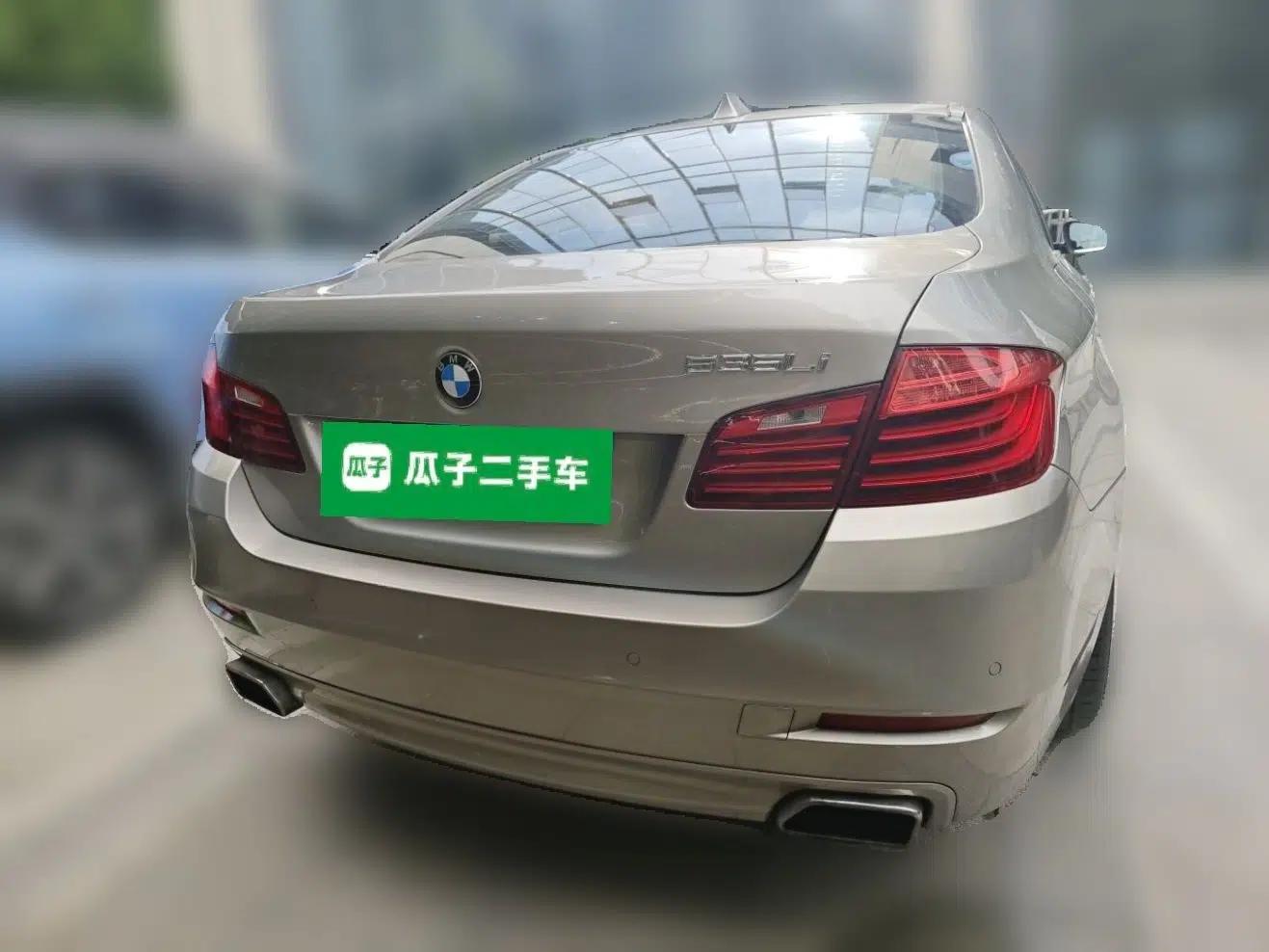 BMW 5 Series 2013 525Li Leading Model — миниатюра 5