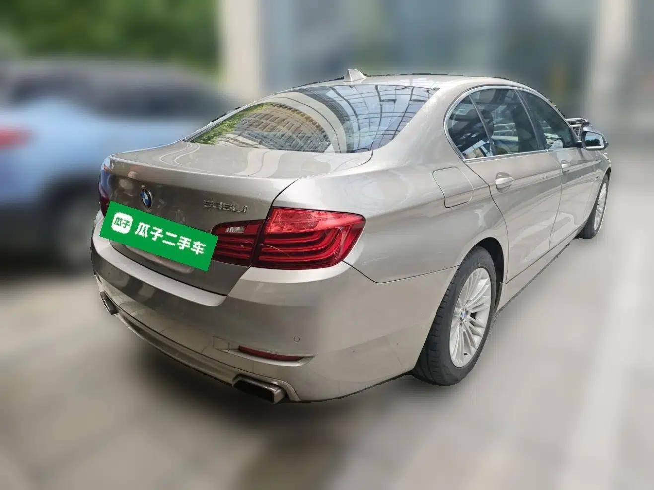 BMW 5 Series 2013 525Li Leading Model — миниатюра 6