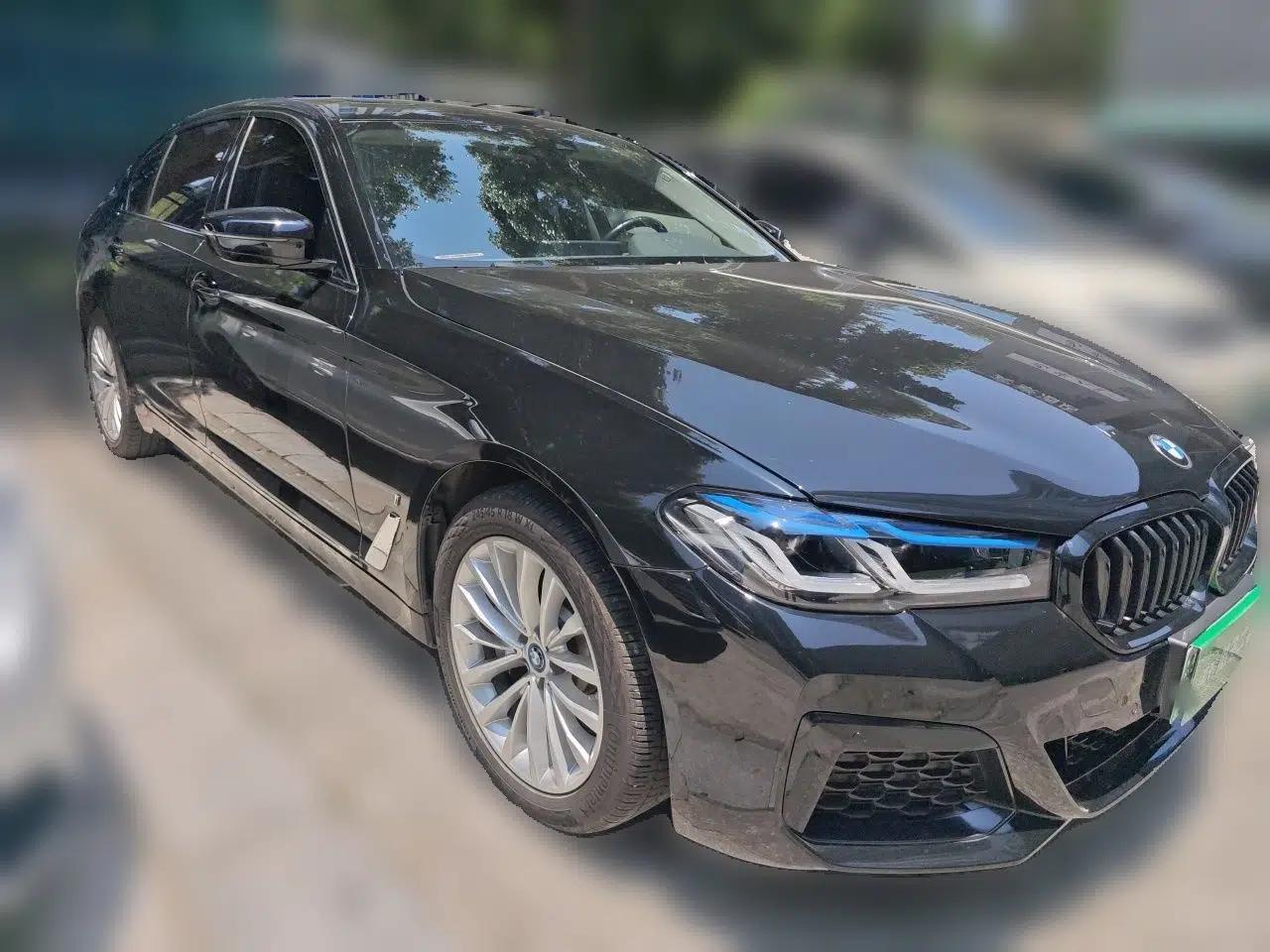 BMW 5 Series New Energy 2019 530Le Luxury Package — миниатюра 3