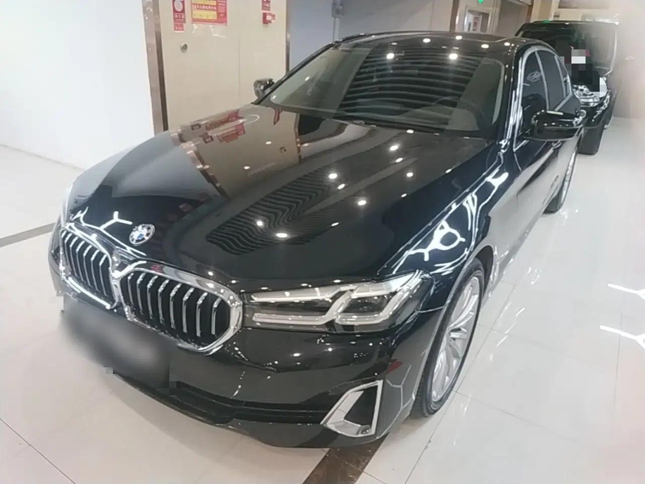 BMW 5 Series 2021 530Li Luxury Edition Premium Package — миниатюра 1