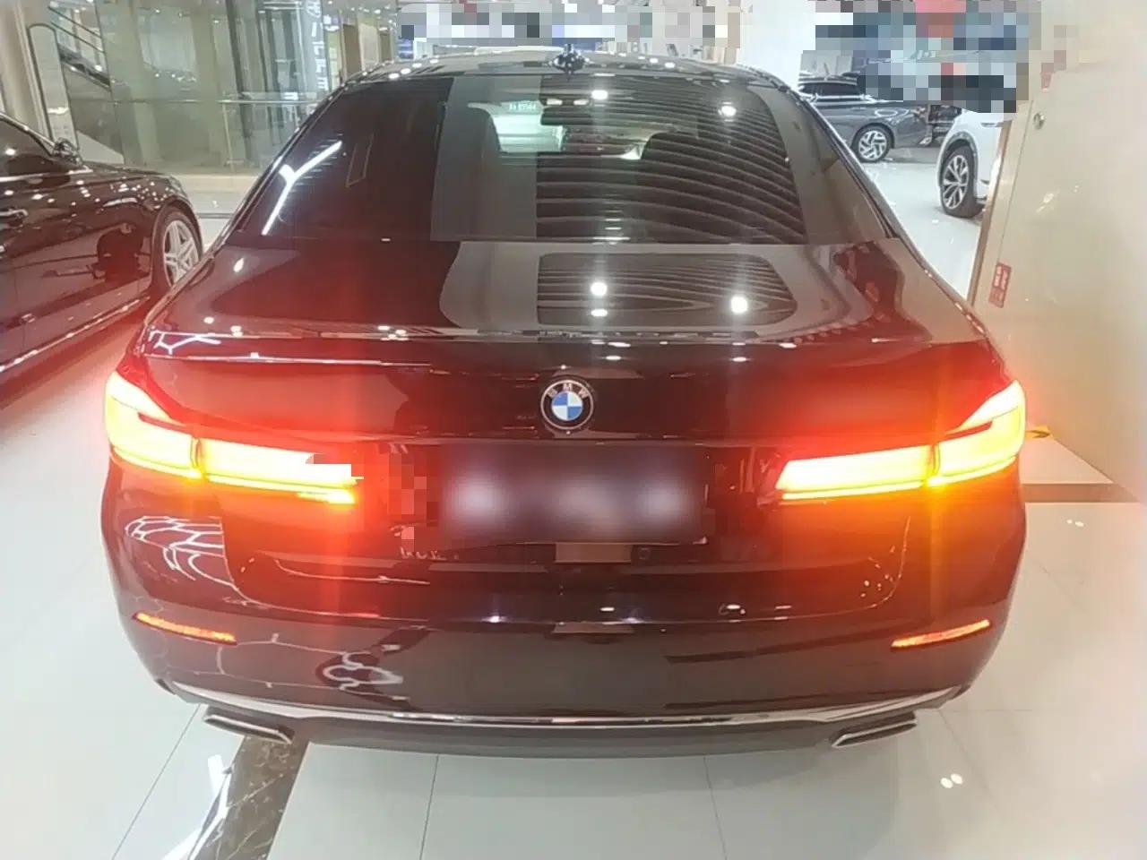 BMW 5 Series 2021 530Li Luxury Edition Premium Package — миниатюра 5