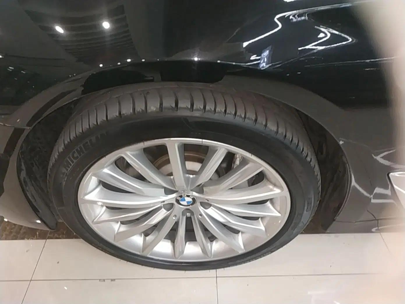 BMW 5 Series 2021 530Li Luxury Edition Premium Package — миниатюра 10