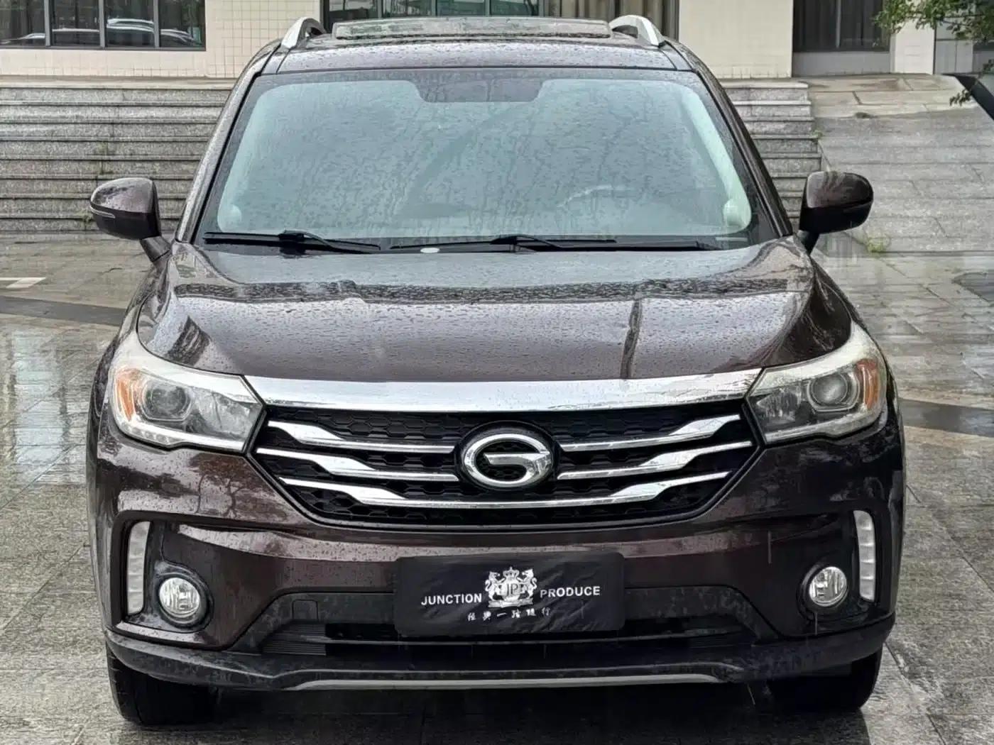 Trumpchi GS4 2015 200T Manual Deluxe Edition — миниатюра 2