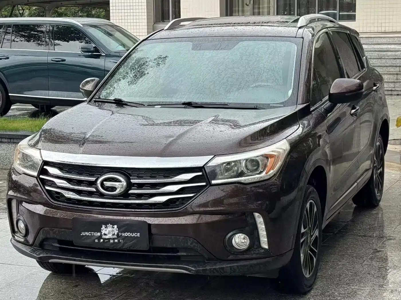 Trumpchi GS4 2015 200T Manual Deluxe Edition — миниатюра 3