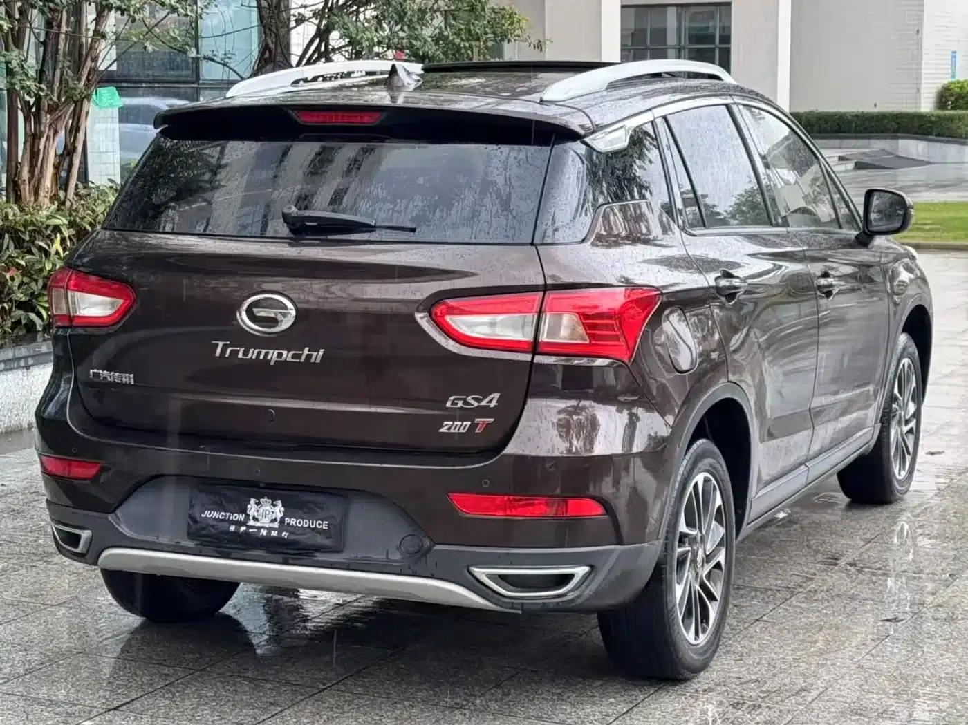 Trumpchi GS4 2015 200T Manual Deluxe Edition — миниатюра 6