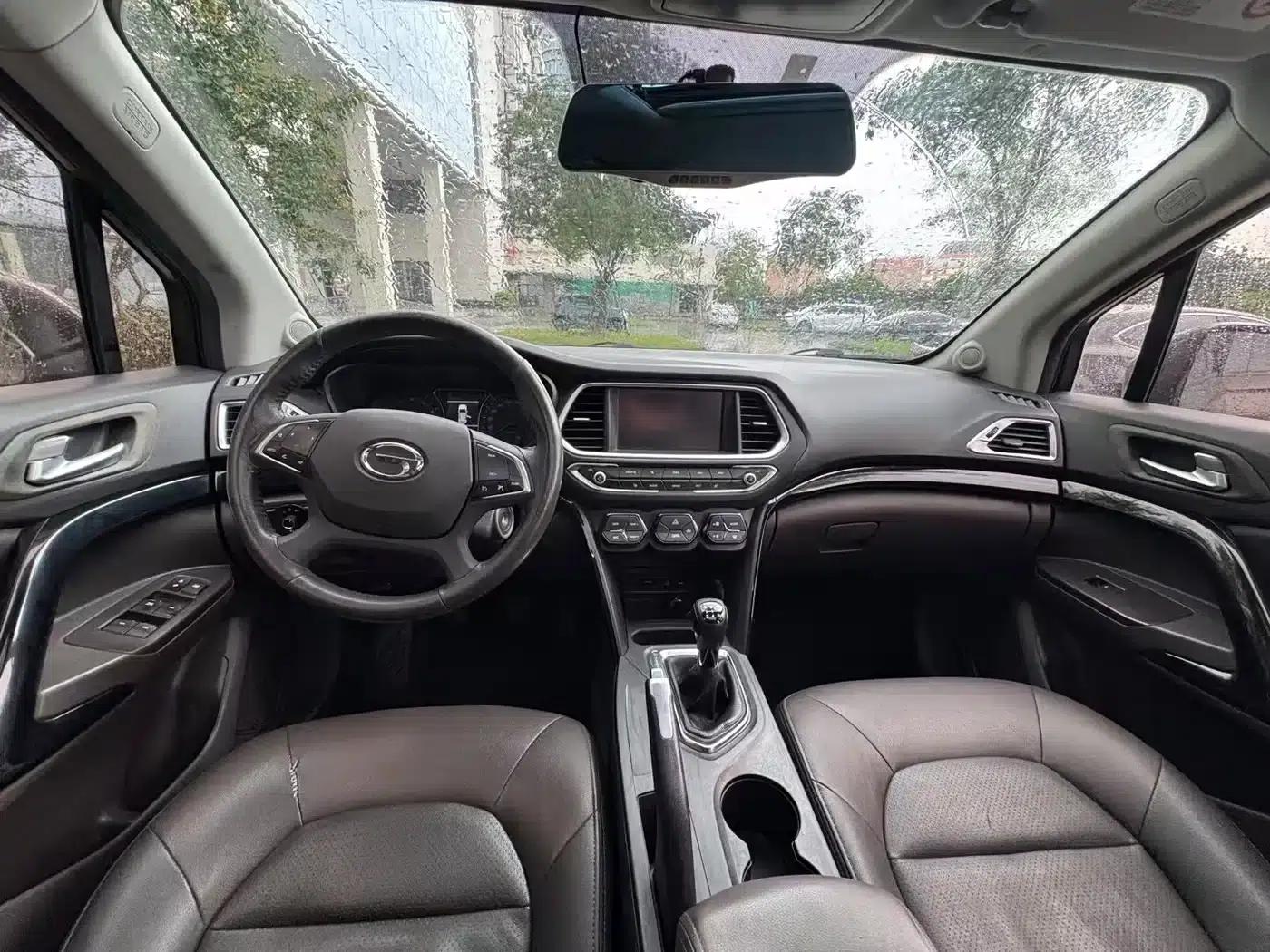 Trumpchi GS4 2015 200T Manual Deluxe Edition — миниатюра 9