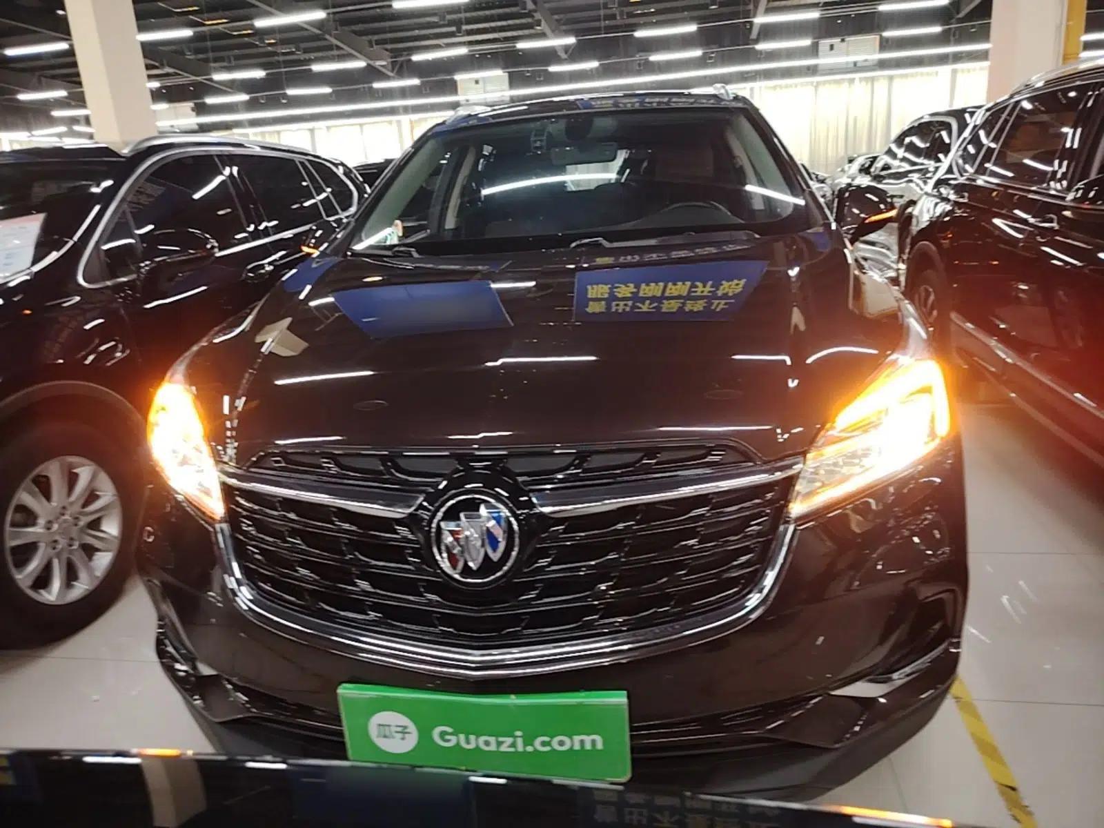 Buick Envision 2021 532T Two-Wheel-Drive Luxury Version — миниатюра 2