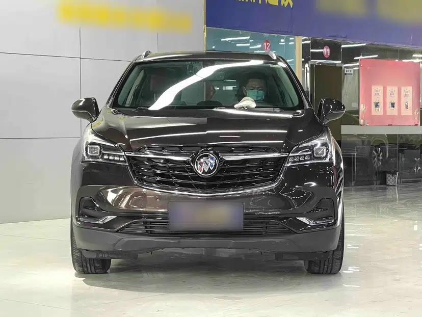 Buick Envision 2021 532T Two-Wheel-Drive Luxury Version — миниатюра 12