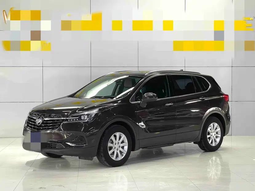 Buick Envision 2021 532T Two-Wheel-Drive Luxury Version — миниатюра 13