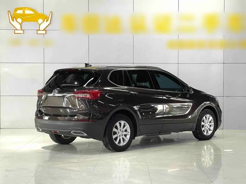 Buick Envision 2021 532T Two-Wheel-Drive Luxury Version — миниатюра 14