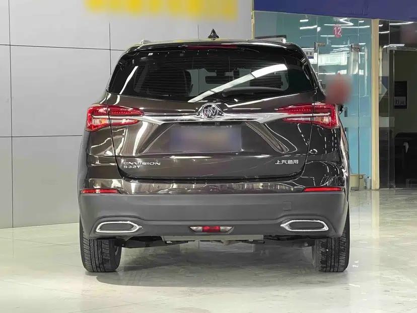 Buick Envision 2021 532T Two-Wheel-Drive Luxury Version — миниатюра 15