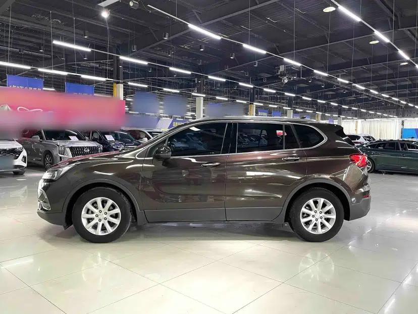 Buick Envision 2021 532T Two-Wheel-Drive Luxury Version — миниатюра 16