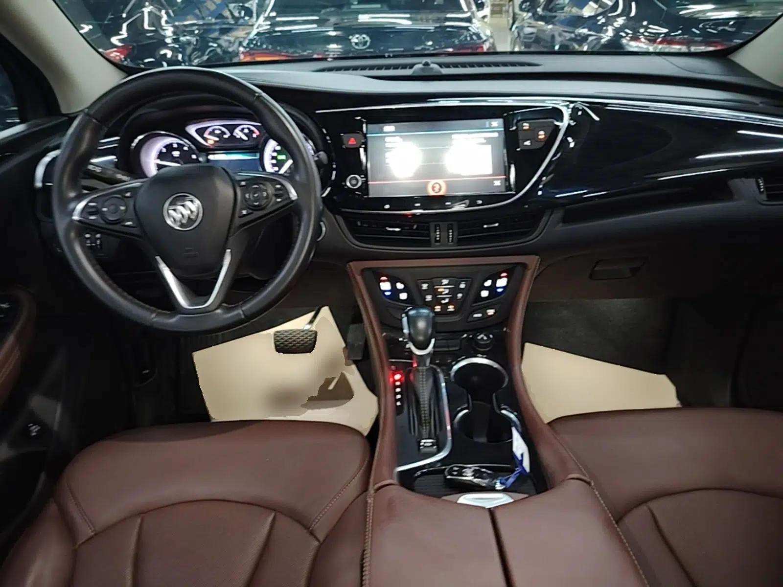 Buick Envision 2021 532T Two-Wheel-Drive Luxury Version — миниатюра 17