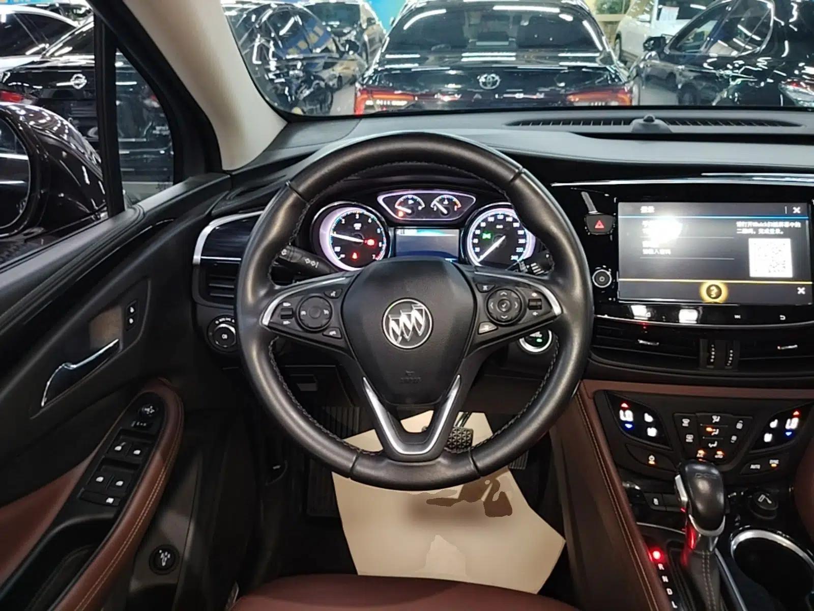 Buick Envision 2021 532T Two-Wheel-Drive Luxury Version — миниатюра 18