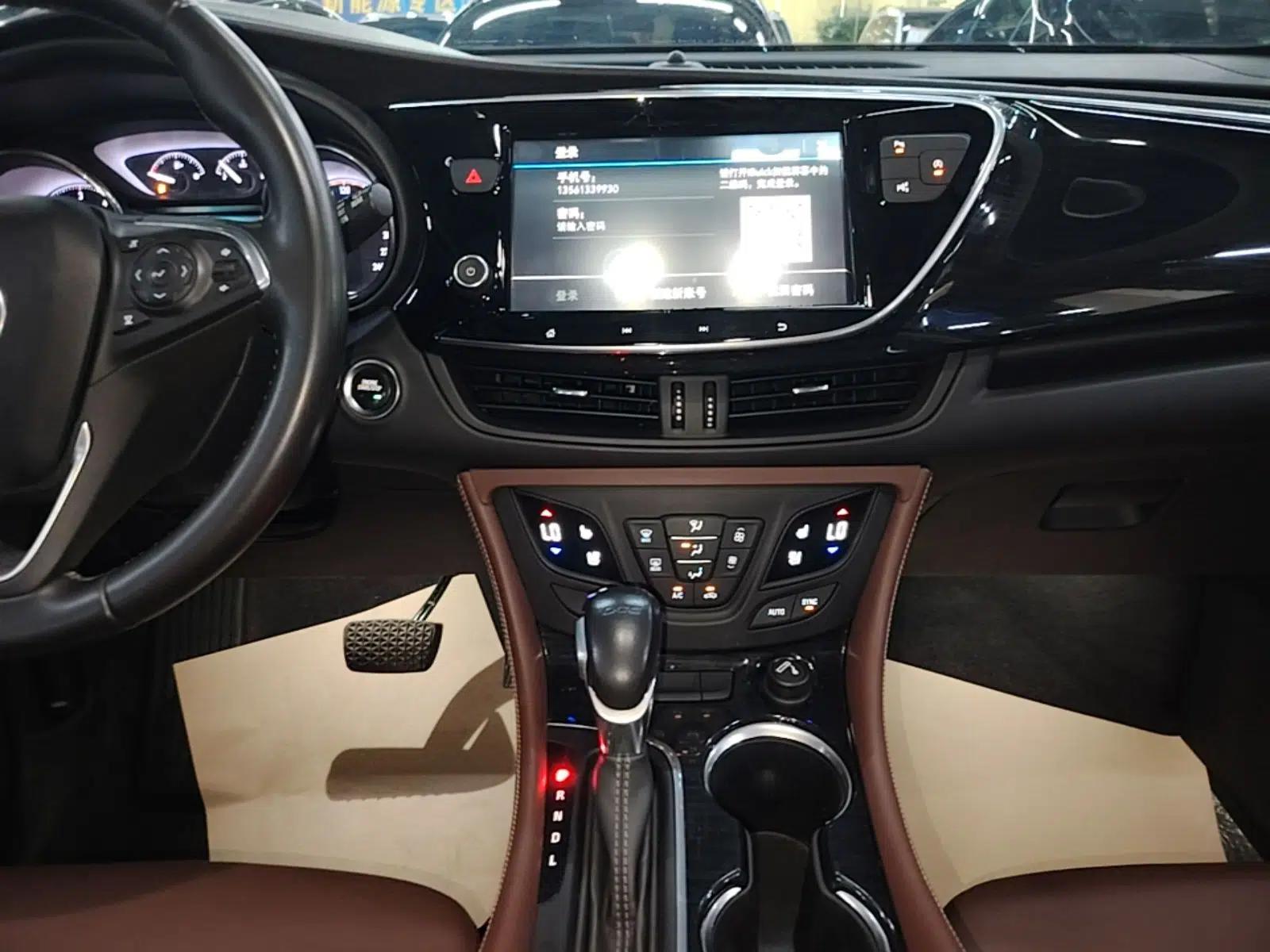 Buick Envision 2021 532T Two-Wheel-Drive Luxury Version — миниатюра 20