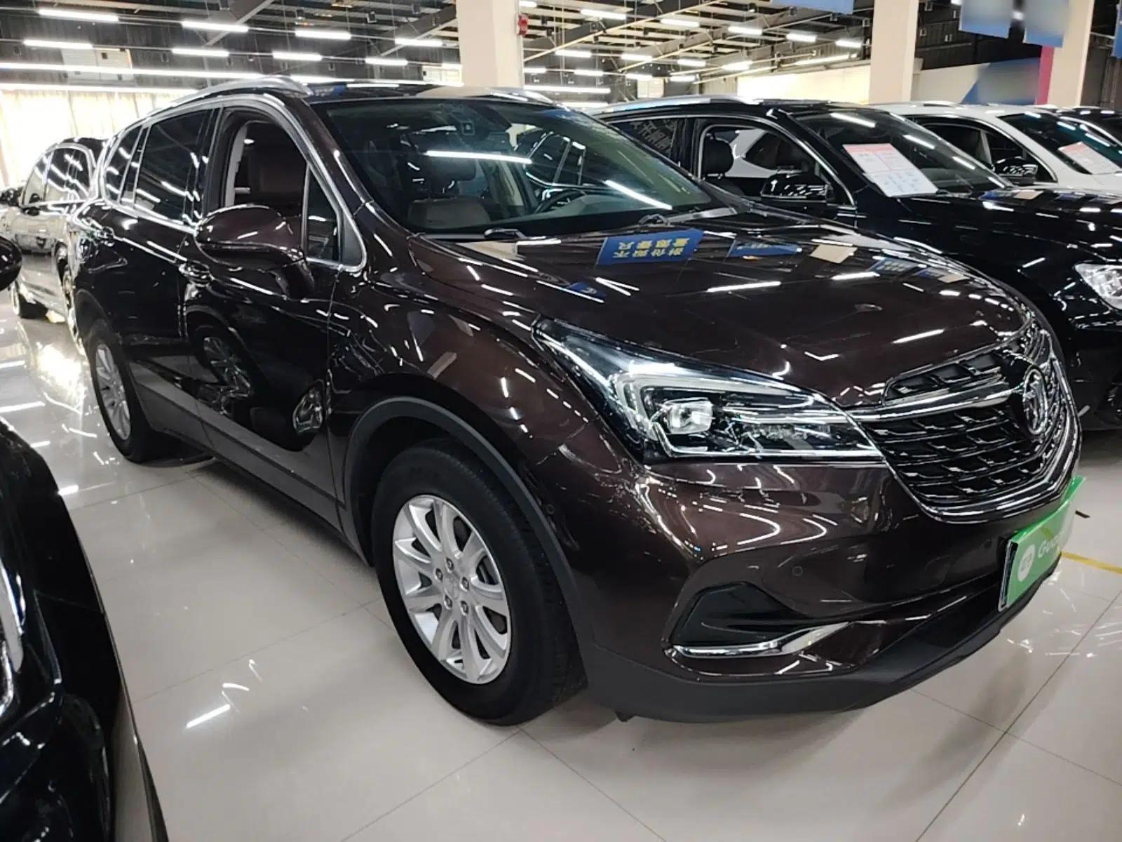Buick Envision 2021 532T Two-Wheel-Drive Luxury Version — миниатюра 3