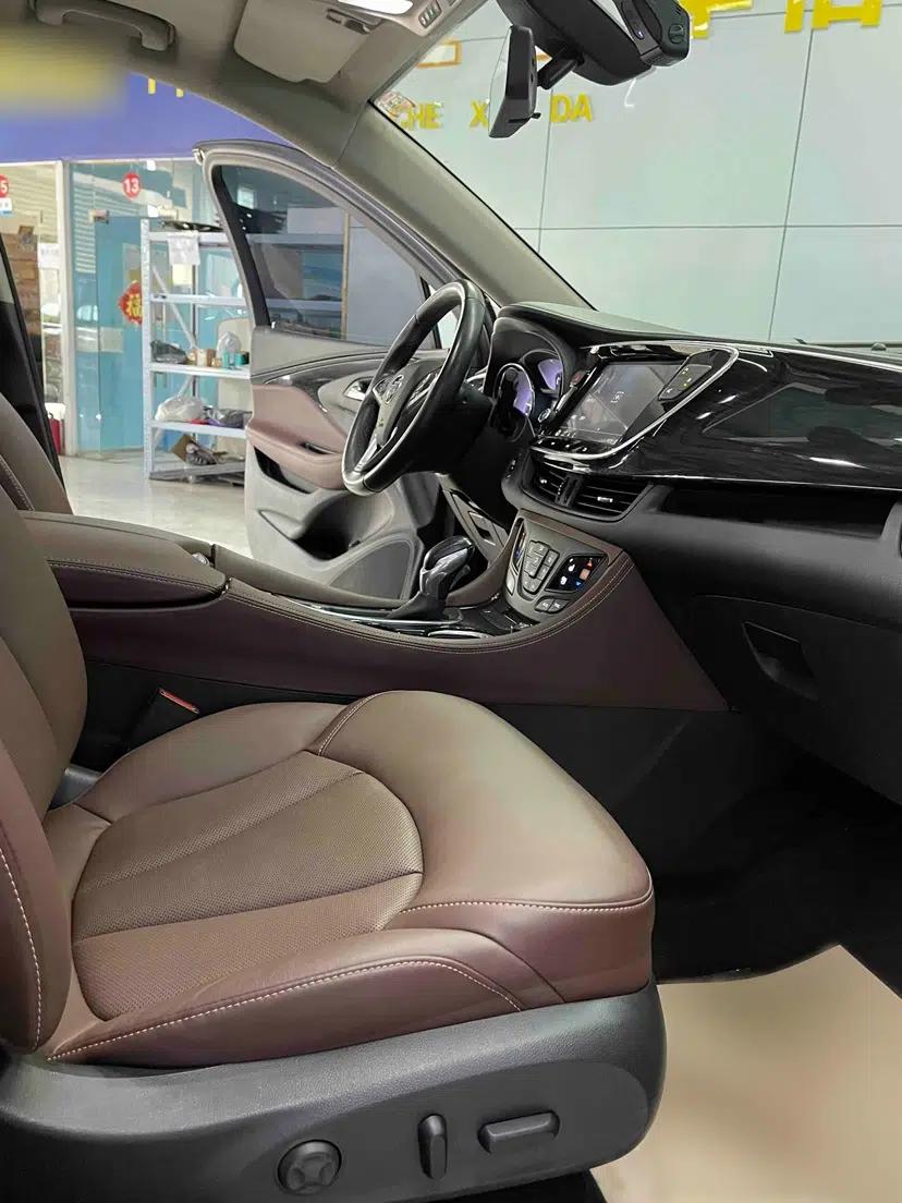 Buick Envision 2021 532T Two-Wheel-Drive Luxury Version — миниатюра 28